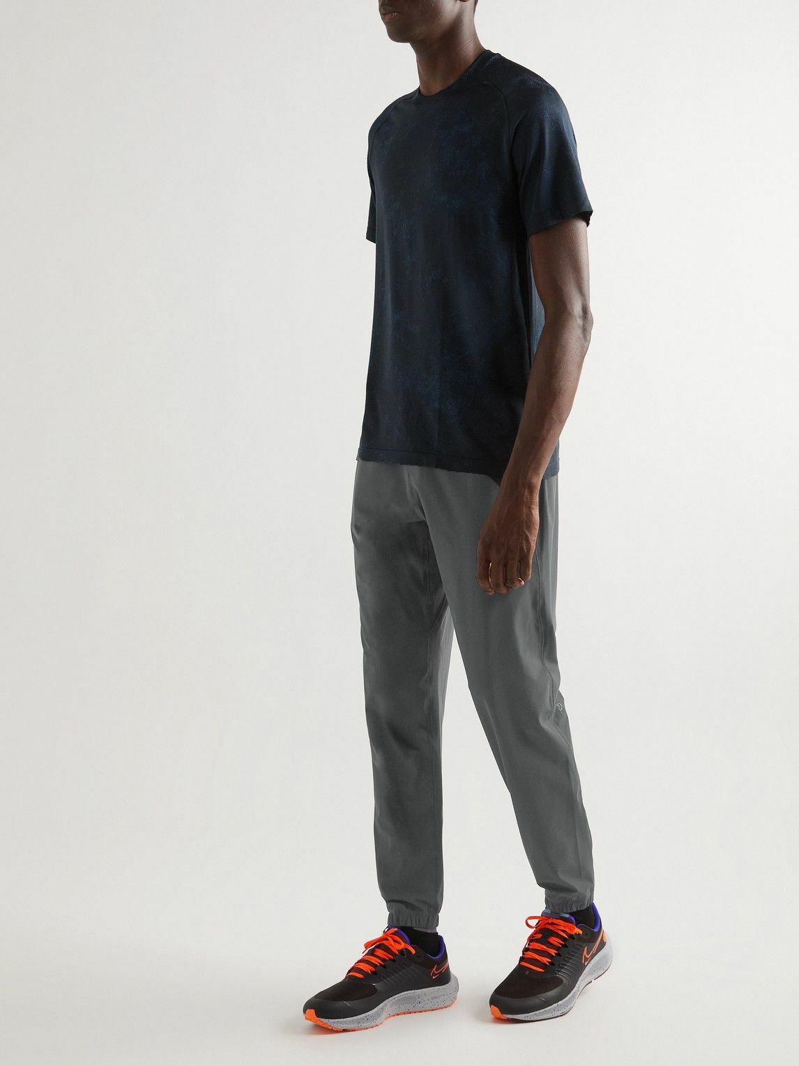 Surge Tapered Stretch Recycled-Nylon Track Pants