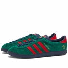 Adidas Statement Men's Adidas SPZL Blackburn Sneakers in Green/Bettersca/Night Indigo