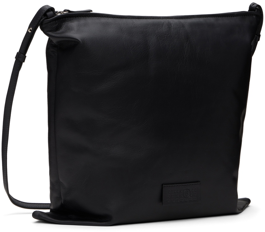 ボディーバッグ Maison Margiela CROSSBODY POUCH BLACK MM6 Maison Margiela Black Pochette Pouch MM6 Maison Margiela