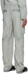 A-COLD-WALL* Gray Dyed Cargo Pants