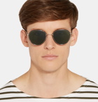 Paul Smith - Albion Round-Frame Tortoishell Acetate and Silver-Tone Sunglasses - Gold