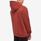 A-COLD-WALL* Men's Essential Logo Popover Hoody in Burnt Red