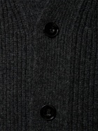 LEMAIRE - Felted Wool Knit Cardigan