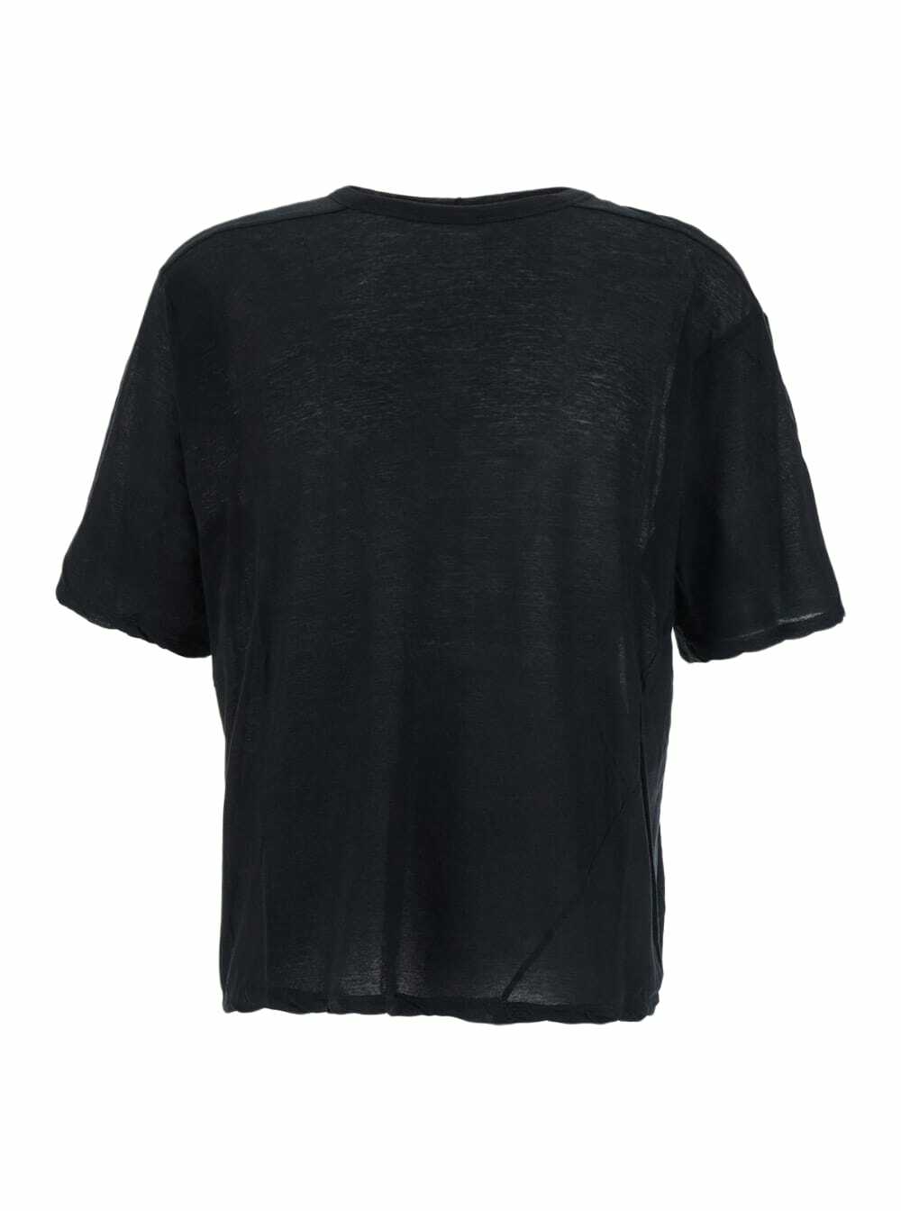 【関税&送料込】Rick Owens Semi-Transparent Black Cotton T-S Rick Owens Semi-Transparent Black Cotton T-Shirt – LOZURI®