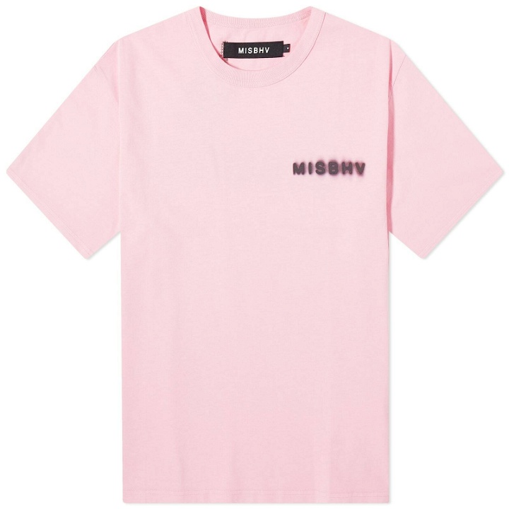 Photo: MISBHV Women's Logo T-Shirt in Pink