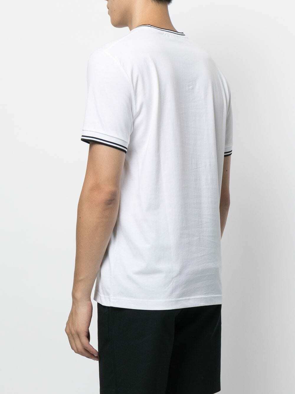 FRED PERRY - Logo Cotton T-shirt