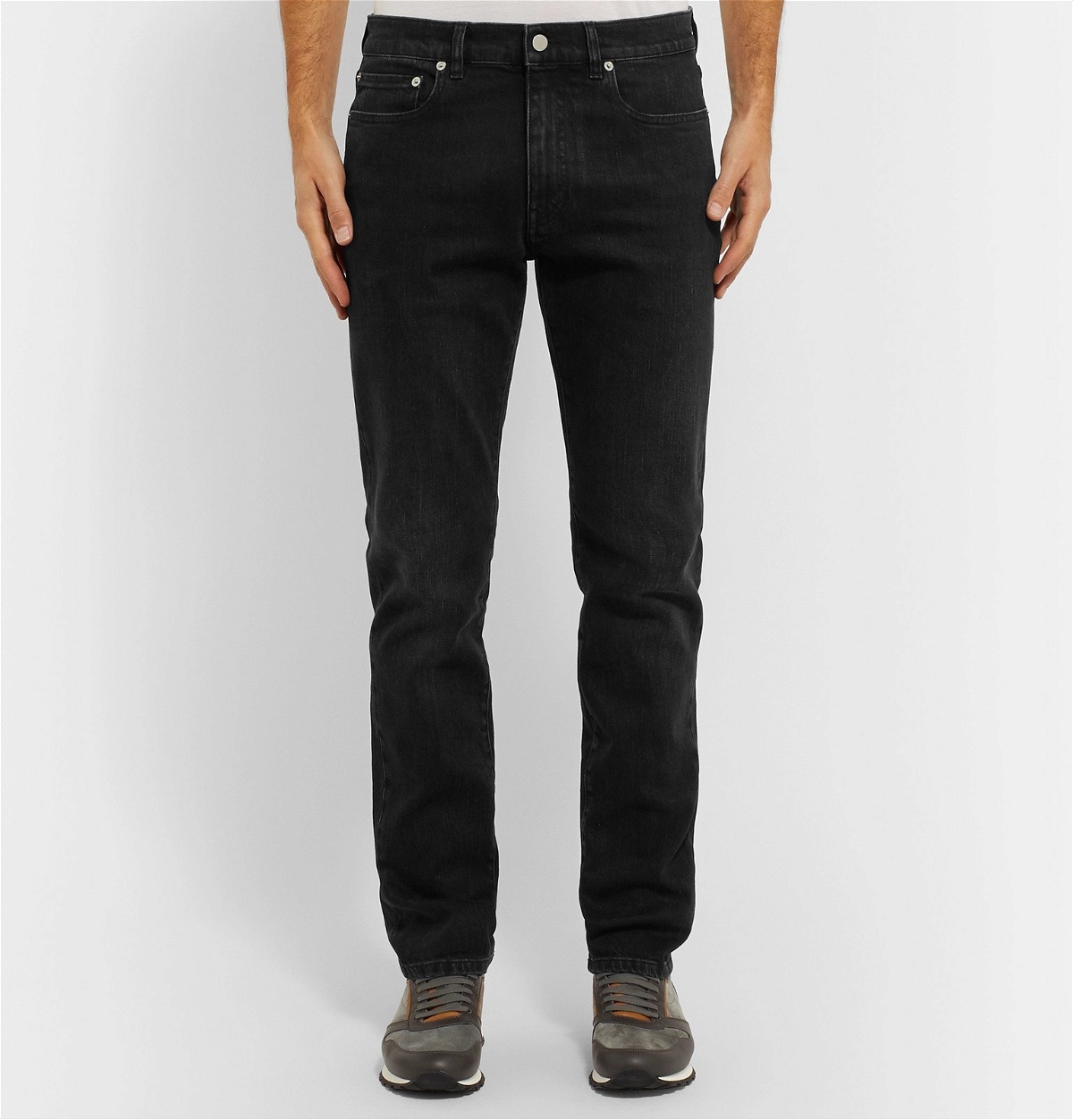 Dunhill - Slim-Fit Denim Jeans - Gray Dunhill