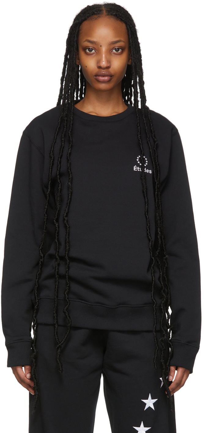 Études Black Klein Europa Sweatshirt