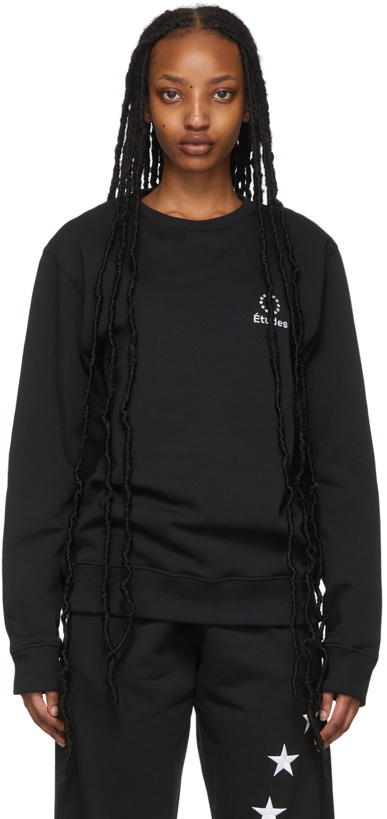 Photo: Études Black Klein Europa Sweatshirt