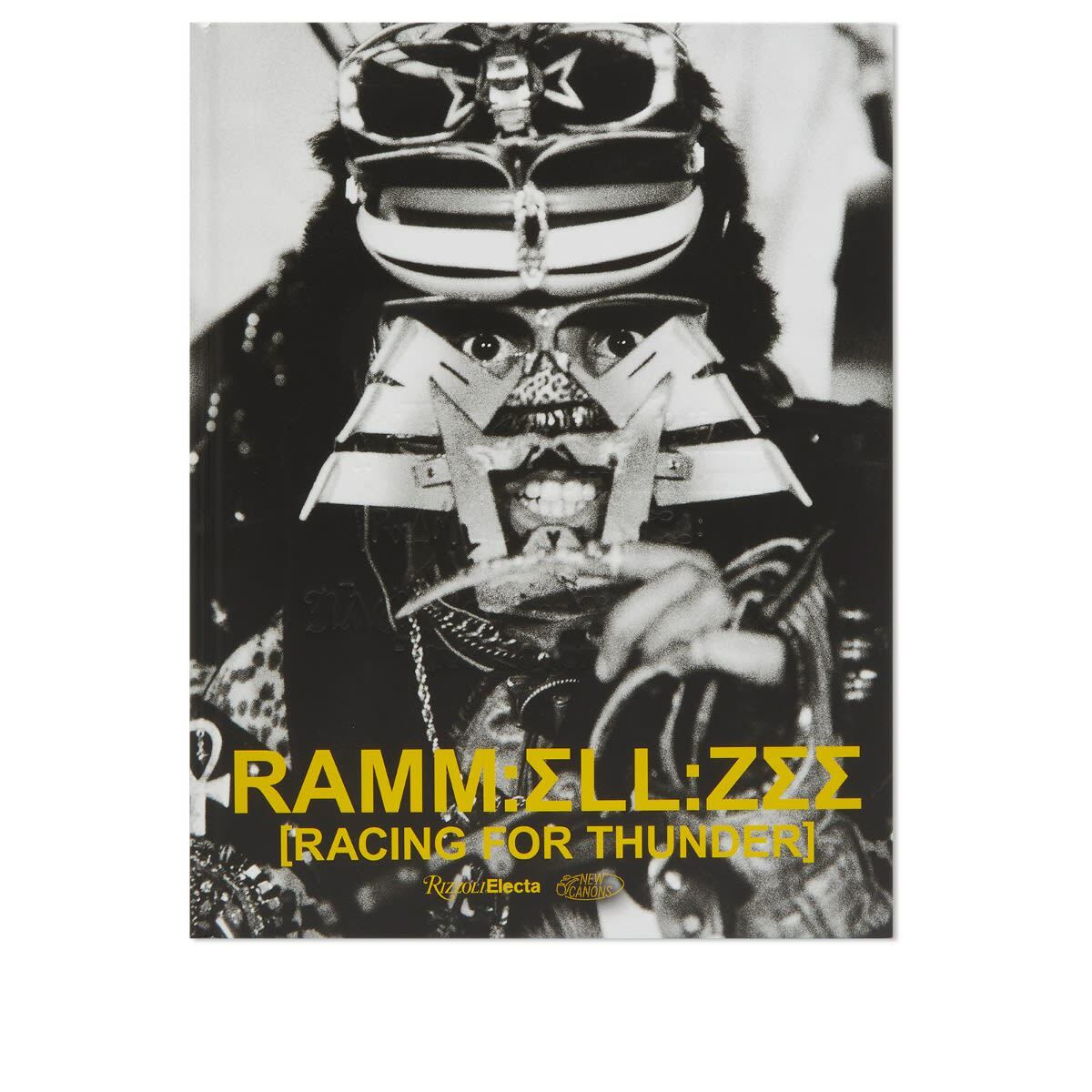 Rizzoli Rammellzee: Racing for Thunder in Max Wolf/Jeffrey Deitch 