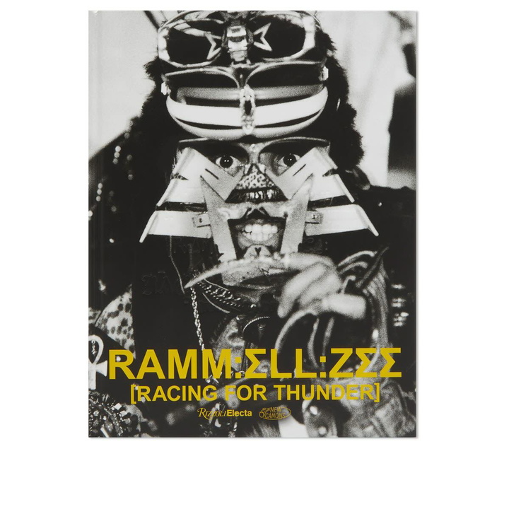 Photo: Rizzoli Rammellzee: Racing for Thunder in Max Wolf/Jeffrey Deitch 