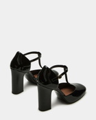 Steve Madden Malcolm Heels in Black Patent