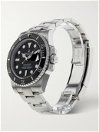 ROLEX - Pre-Owned 2008 Submariner Automatic 40mm Oystersteel Watch, Ref. No. 16610 LN