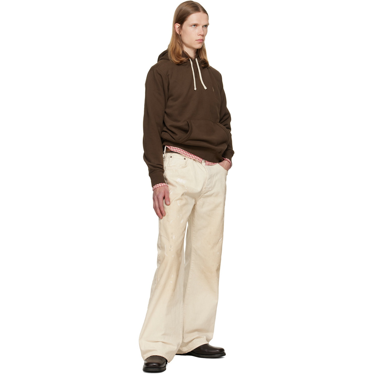 Polo Ralph Lauren Brown 'The RL Fleece' Hoodie