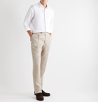 Caruso - Linen Shirt - White