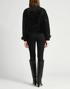 Casablanca Womens Jacket in Black