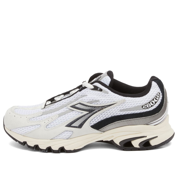 Photo: Diadora Mythos Propulsion 280 Mascotte Sneaker in Optical White/Black