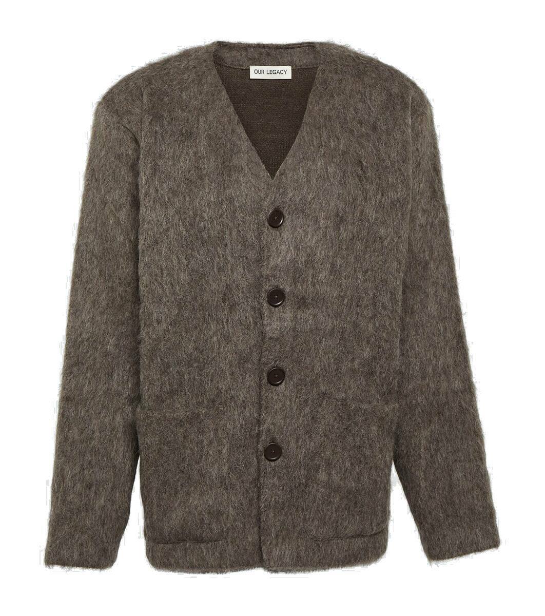 Our Legacy Wool-blend cardigan Our Legacy