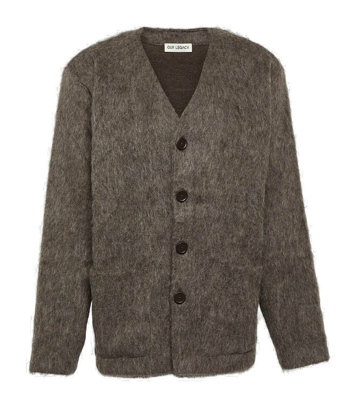 Photo: Our Legacy Wool-blend cardigan