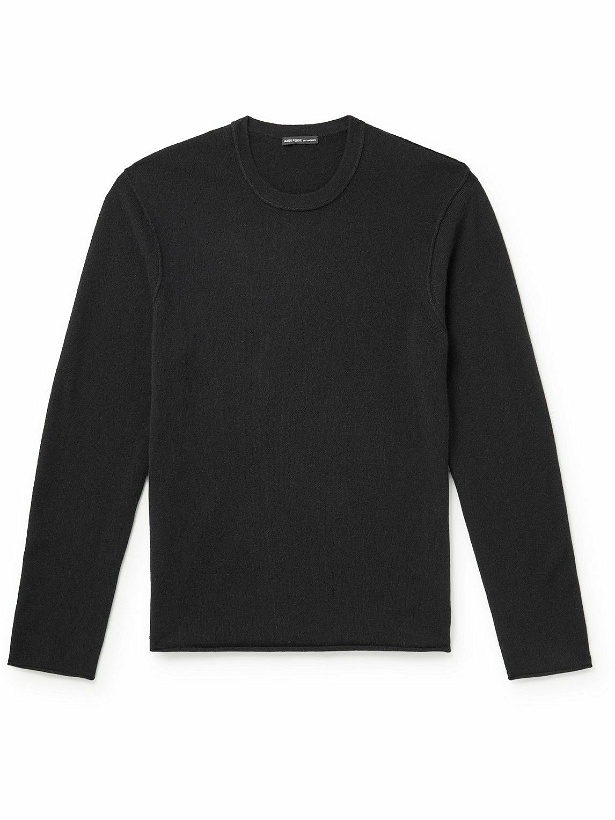 Photo: James Perse - Recycled-Cashmere Sweater - Black