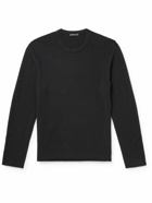 James Perse - Recycled-Cashmere Sweater - Black