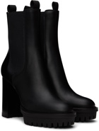 Gianvito Rossi Black Chester 70 Chelsea Boots