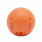 Newgate Clocks Centre of Earth LED Alarm Clock in Orange
