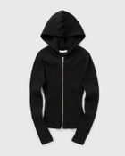Samsøe & Samsøe SAAURA ZIP HOODIE 15120 Black Womens Hoodies/Zipper