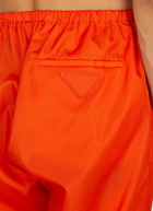 Re-Nylon Pyjama Track Pants in Orange