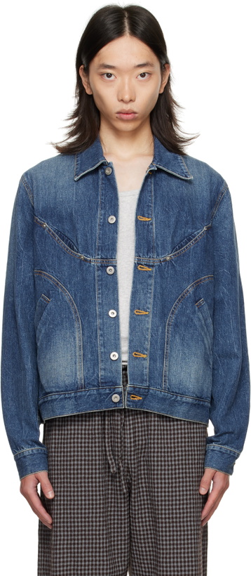Photo: SAGE NATION Blue Jiji Denim Jacket