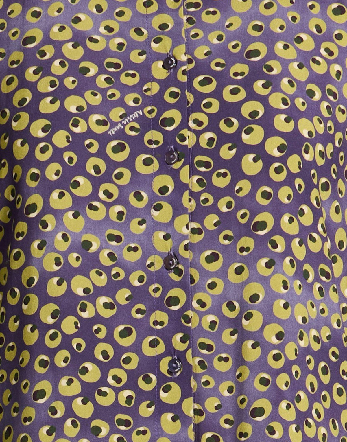 Alessia Santi Womens Maxi dress Dark in Purple