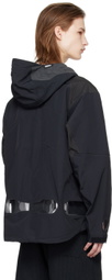 meanswhile Black Air Window Jacket