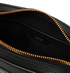 TOM FORD - Full-Grain Leather Belt Bag - Black