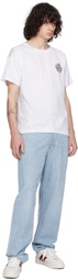 Bally White Printed T-Shirt
