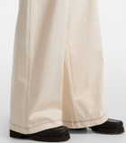 Max Mara Pleated wide-leg jeans