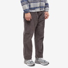 Butter Goods Men's Corduroy Cargo Pant in Grey