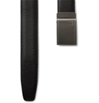 Dunhill - 4cm Full-Grain Leather Belt - Black