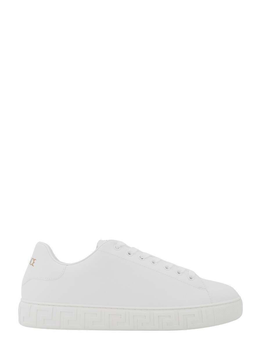 Versace Greca White Mens Versace