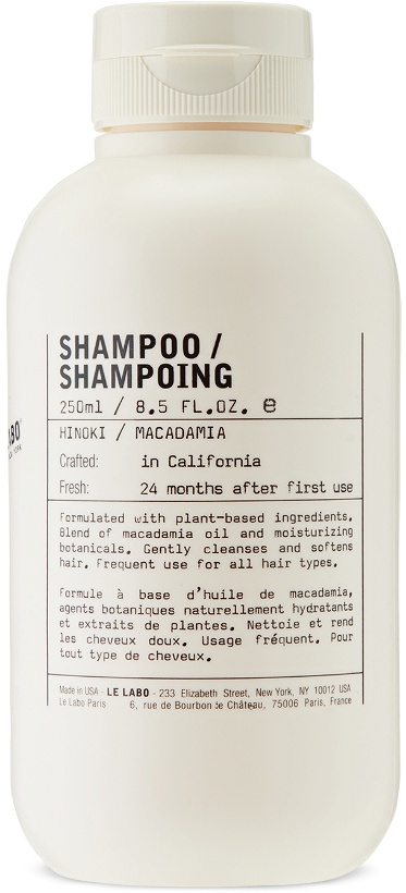 Photo: Le Labo Shampoo – Hinoki, 8.5 oz