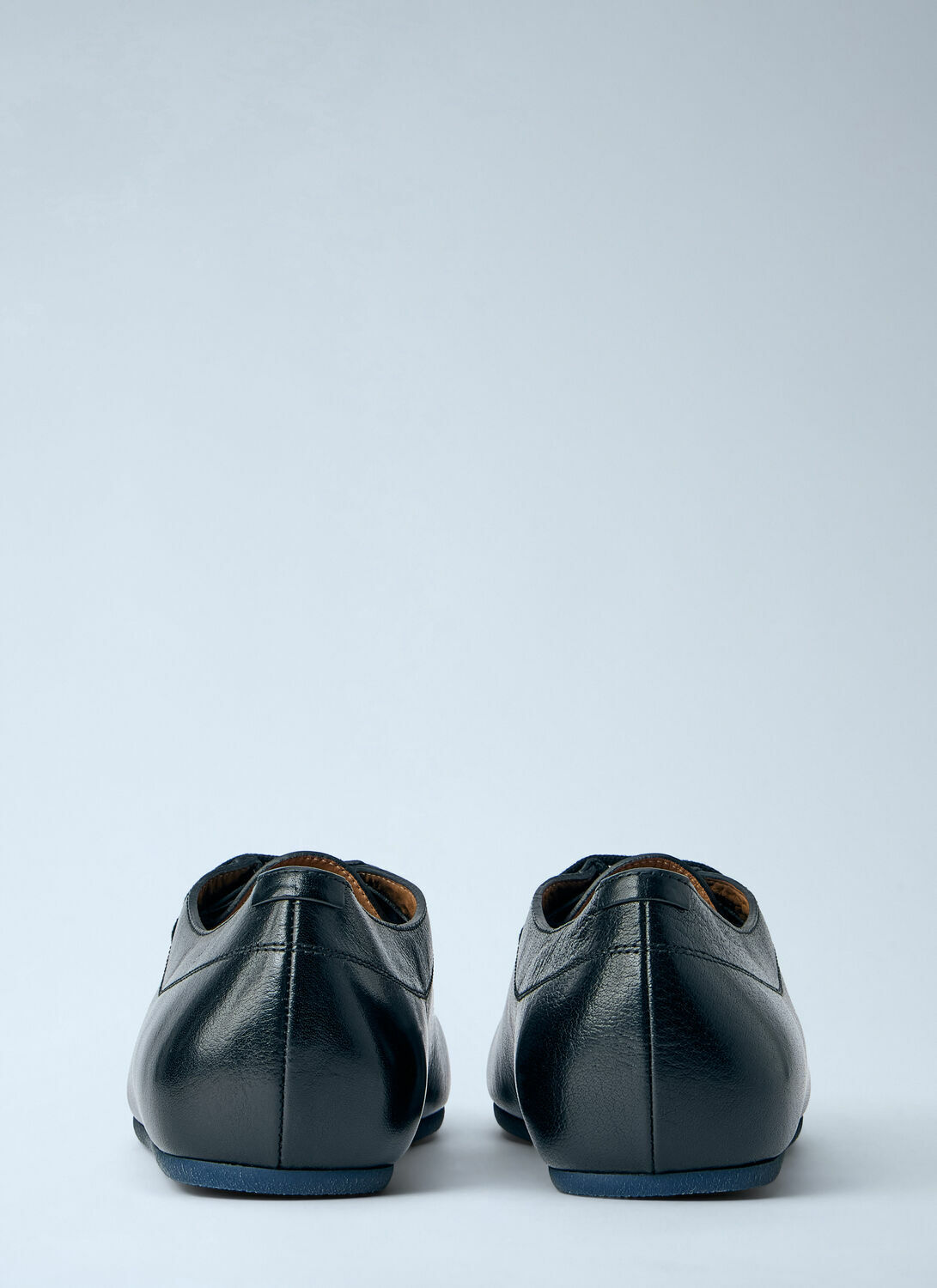 Jil Sander Leather Moccasin Shoes