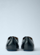 Jil Sander Leather Moccasin Shoes