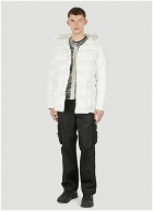 Chiablese Down Parka Jacket in White