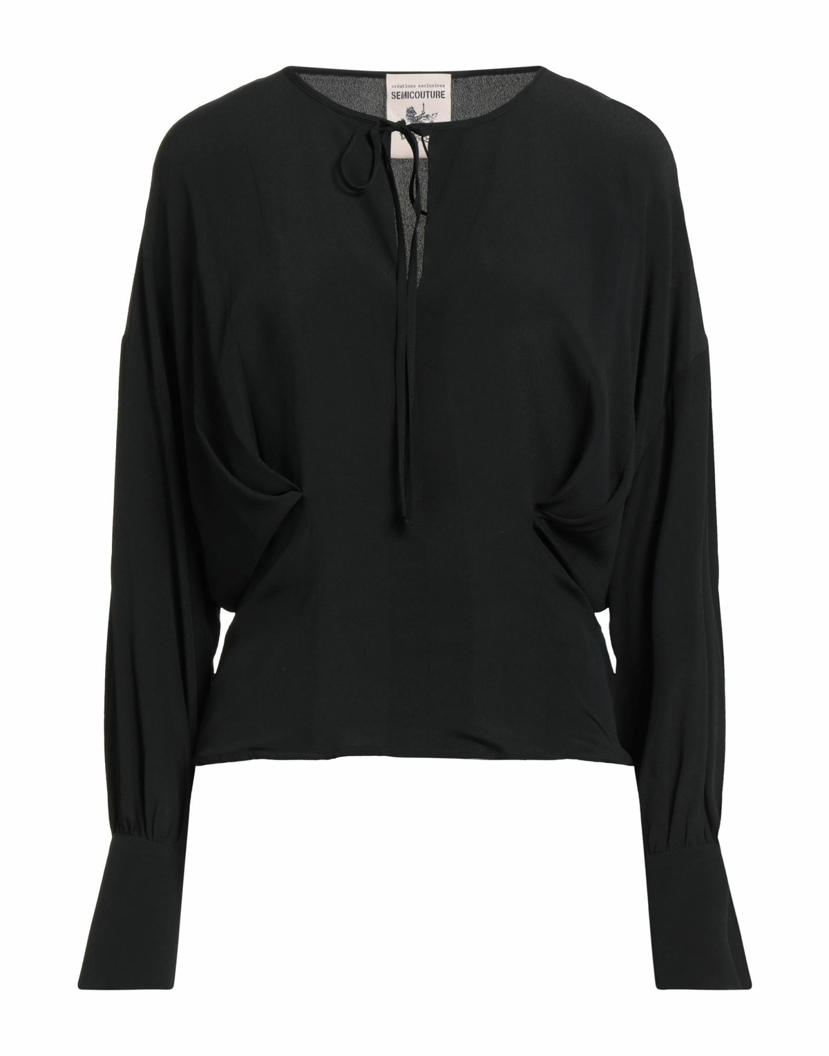 Semicouture Womens Top in Black