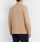 Universal Works - Baker Linen and Cotton-Blend Canvas Jacket - Sand