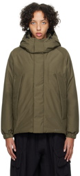 Snow Peak Khaki 2 Layer Down Jacket