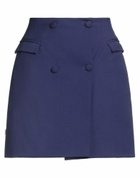 Jijil Womens Mini skirt in Purple