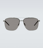 Saint Laurent - Metal frame sunglasses