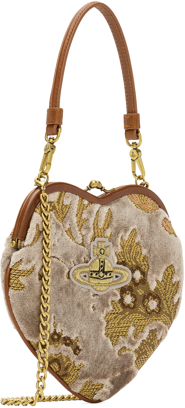 【送料&関税込】Vivienne Westwood belle Heart Frame Bag Vivienne Westwood Multicolor Belle Heart Frame Bag Vivienne