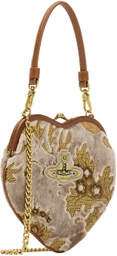 Vivienne Westwood Multicolor Belle Heart Frame Bag