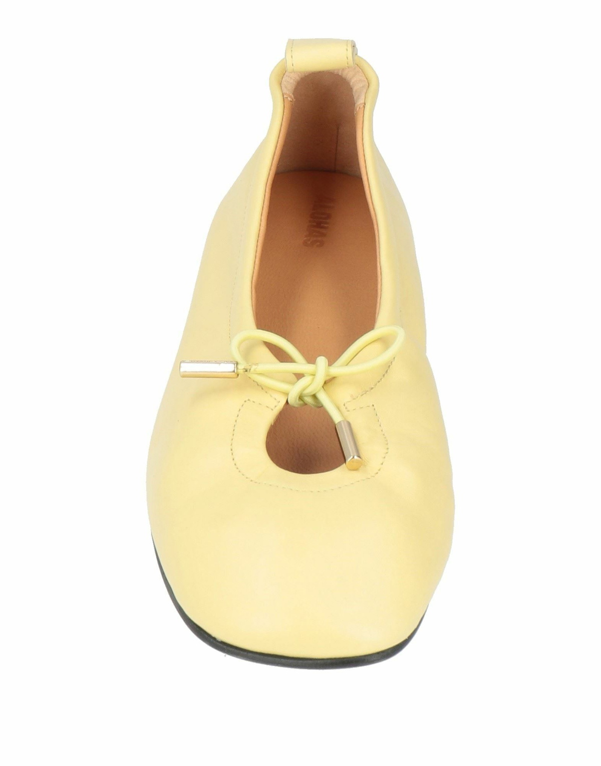 Alohas Womens Ballet flats Pastel in Yellow